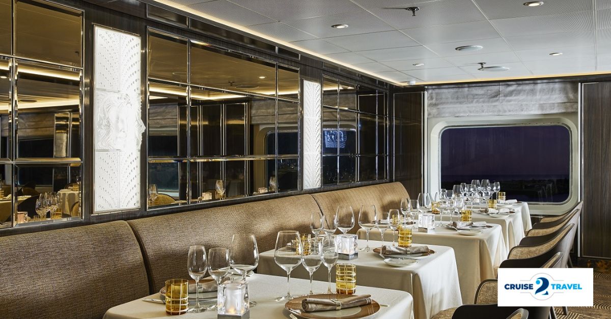 Cruise met Silversea Cruises' Silver Shadow. Bekijk hier het hele cruise aanbod en boek uw volgende cruise bij Cruise2Travel.