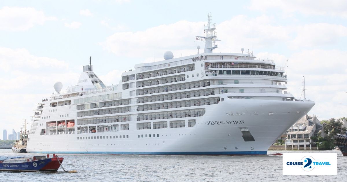 Cruise met Silversea Cruises' Silver Spirit. Bekijk hier het hele cruise aanbod en boek uw volgende cruise bij Cruise2Travel.