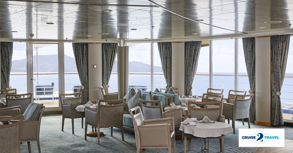 Cruise met Silversea Cruises' Silver Whisper. Bekijk hier het hele cruise aanbod en boek uw volgende cruise bij Cruise2Travel.