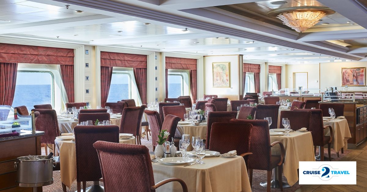 Cruise met Silversea Cruises' Silver Whisper. Bekijk hier het hele cruise aanbod en boek uw volgende cruise bij Cruise2Travel.