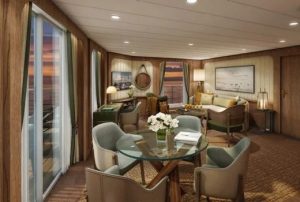 Cruise met Seabourn's Seabourn Venture. Bekijk hier de verschillende categorieën hutten en het complete cruise aanbod op Cruise2Travel