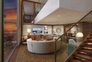 Cruise met Seabourn's Seabourn Venture. Bekijk hier de verschillende categorieën hutten en het complete cruise aanbod op Cruise2Travel