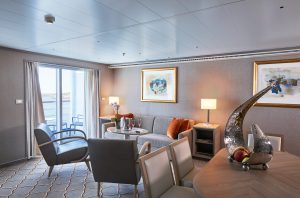 Cruise met Silversea Cruises' Silver Shadow. Bekijk hier de verschillende hutcategorieën en boek uw volgende cruise bij Cruise2Travel.