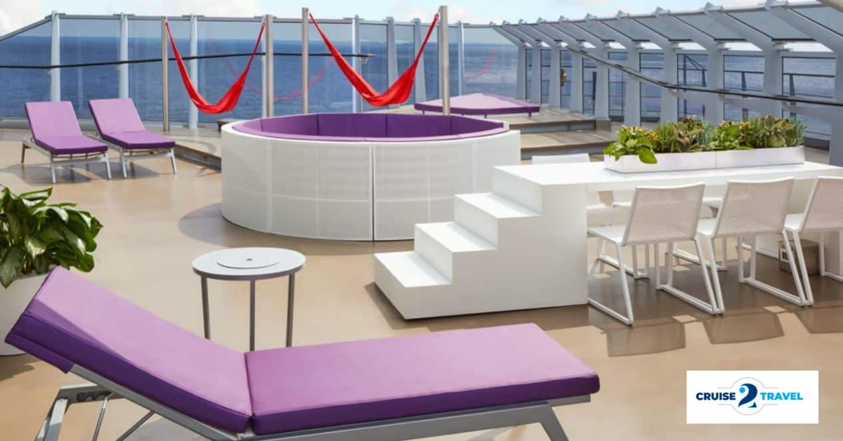 Cruise met Virgin Voyages' Brilliant Lady. Bekijk het complete cruise aanbod op Cruise2Travel. Boek nu!