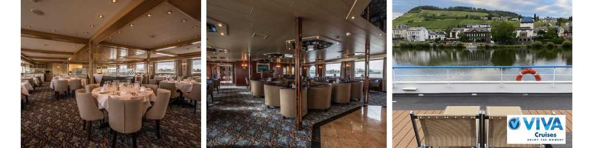 Cruise met VIVA Cruises' MS Swiss Diamond. Bekijk het complete cruise aanbod op Cruise2Travel. Boek nu!