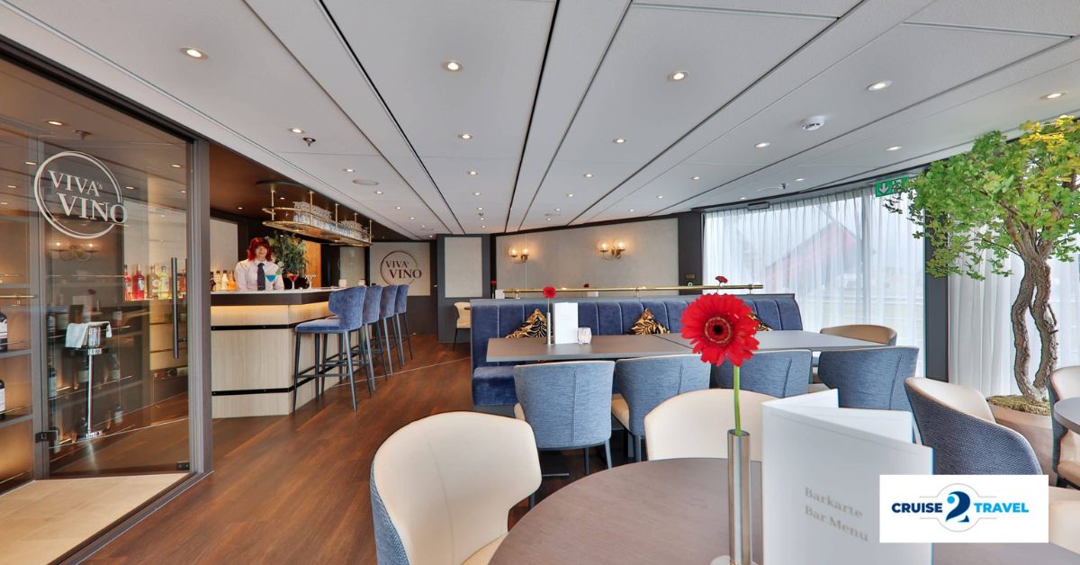 Cruise met VIVA Cruises' MS Viva Gloria. Bekijk het complete cruise aanbod op Cruise2Travel. Boek nu!