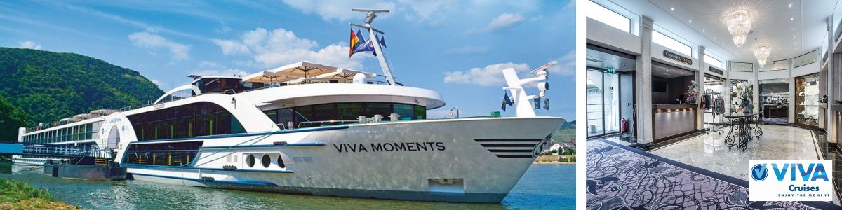 Cruise met VIVA Cruises' MS Viva Moments. Bekijk het complete cruise aanbod op Cruise2Travel. Boek nu!