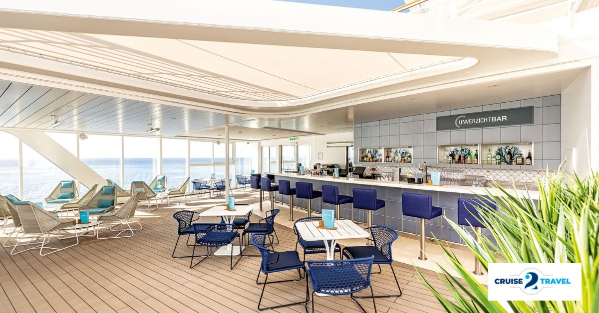 Cruise met TUI Cruises' Mein Schiff 1. Bekijk het complete cruise aanbod op Cruise2Travel. Boek nu!