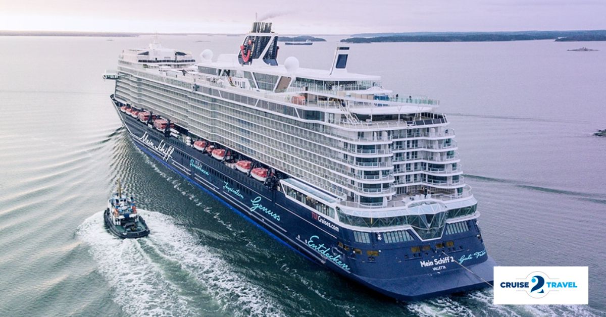 Cruise met TUI Cruises' Mein Schiff 2. Bekijk het complete cruise aanbod op Cruise2Travel. Boek nu!