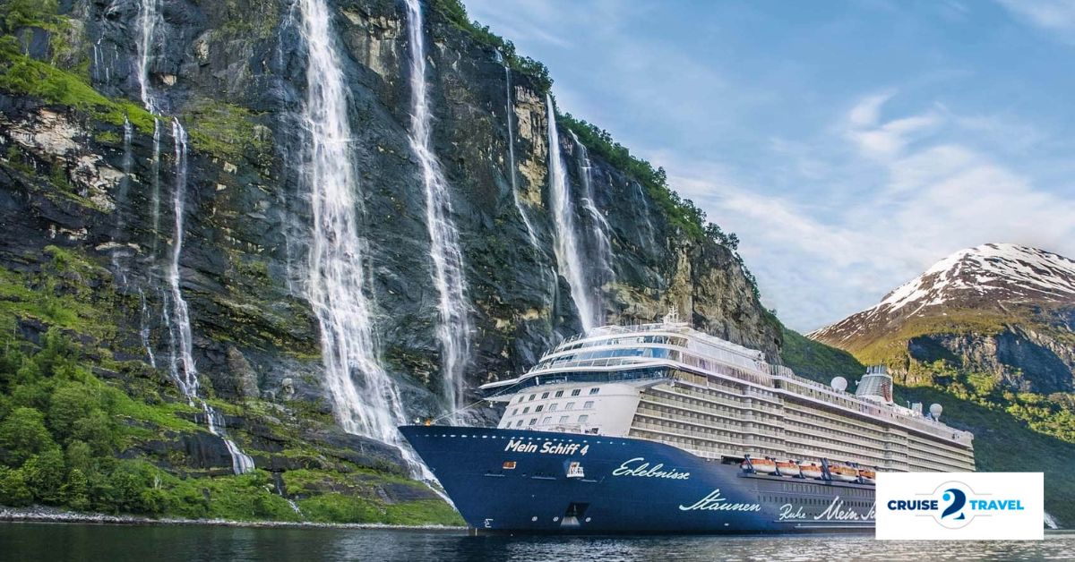 Cruise met TUI Cruises' Mein Schiff 4. Bekijk het complete cruise aanbod op Cruise2Travel. Boek nu!