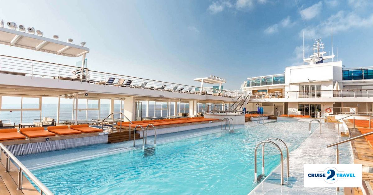 Cruise met TUI Cruises' Mein Schiff 4. Bekijk het complete cruise aanbod op Cruise2Travel. Boek nu!