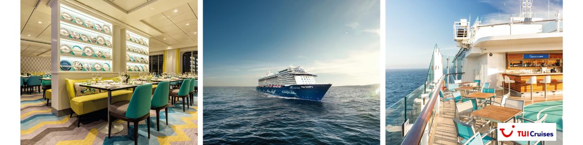 Cruise met TUI Cruises' Mein Schiff 5. Bekijk het complete cruise aanbod op Cruise2Travel. Boek nu!