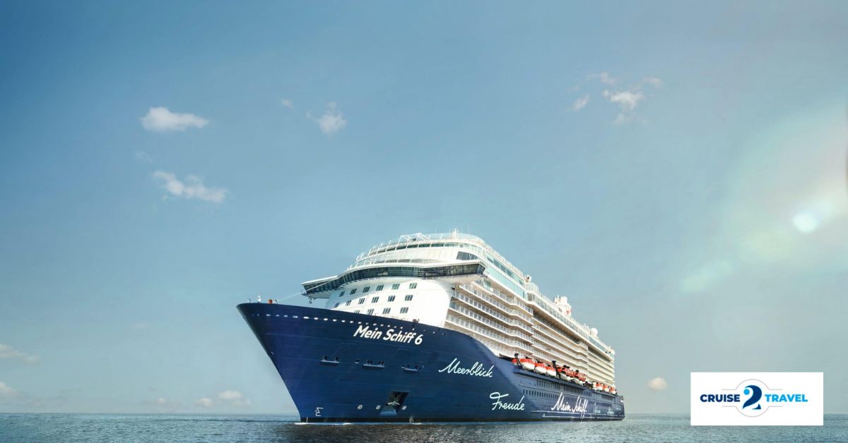 Cruise met TUI Cruises' Mein Schiff 6. Bekijk het complete cruise aanbod op Cruise2Travel. Boek nu!