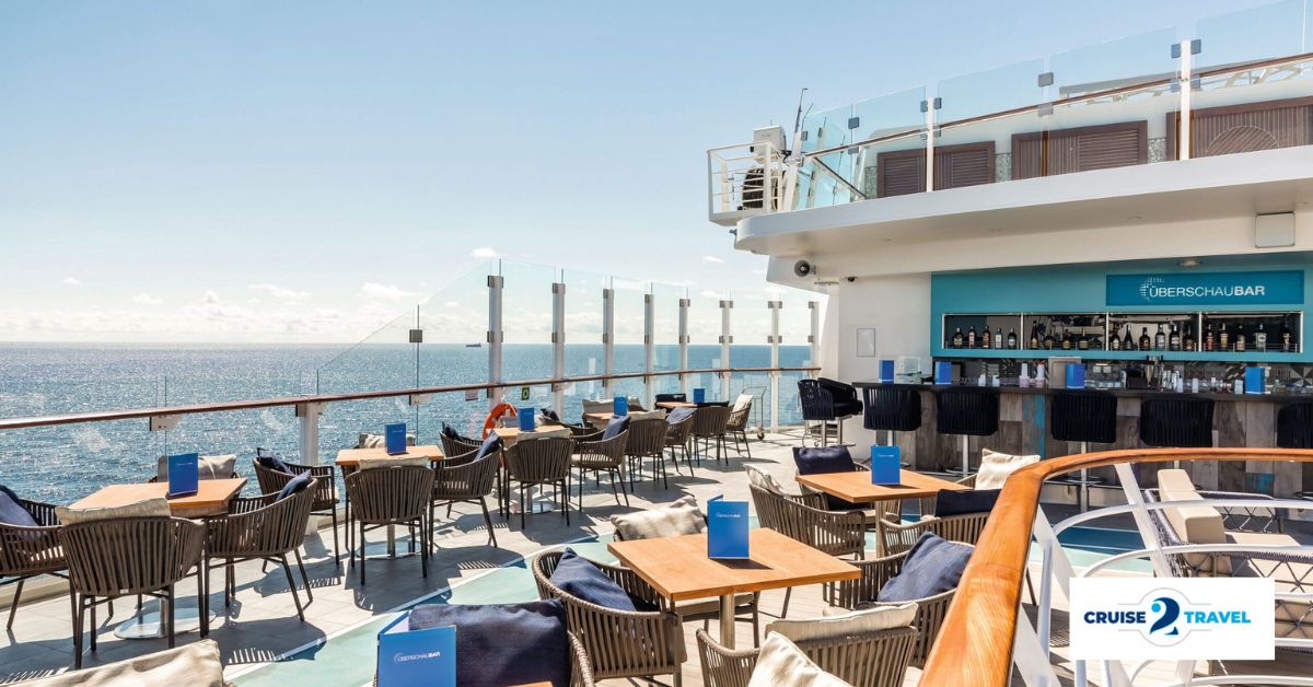 Cruise met TUI Cruises' Mein Schiff 6. Bekijk het complete cruise aanbod op Cruise2Travel. Boek nu!