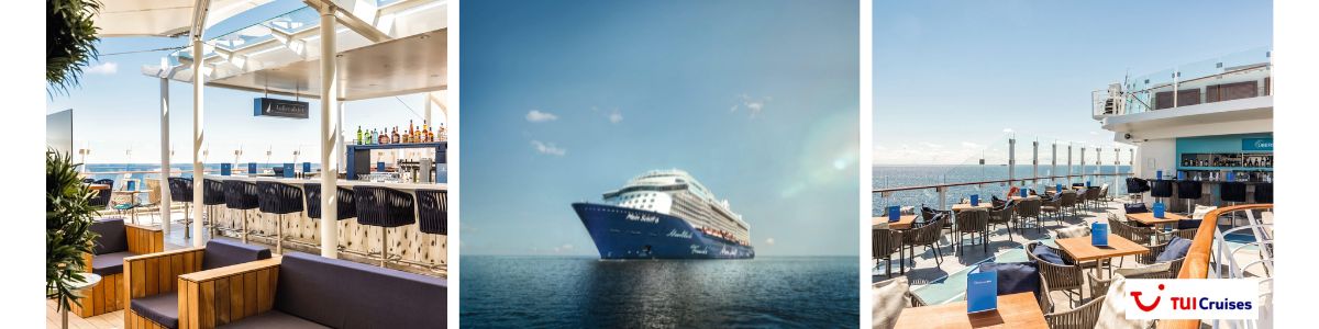 Cruise met TUI Cruises' Mein Schiff 6. Bekijk het complete cruise aanbod op Cruise2Travel. Boek nu!