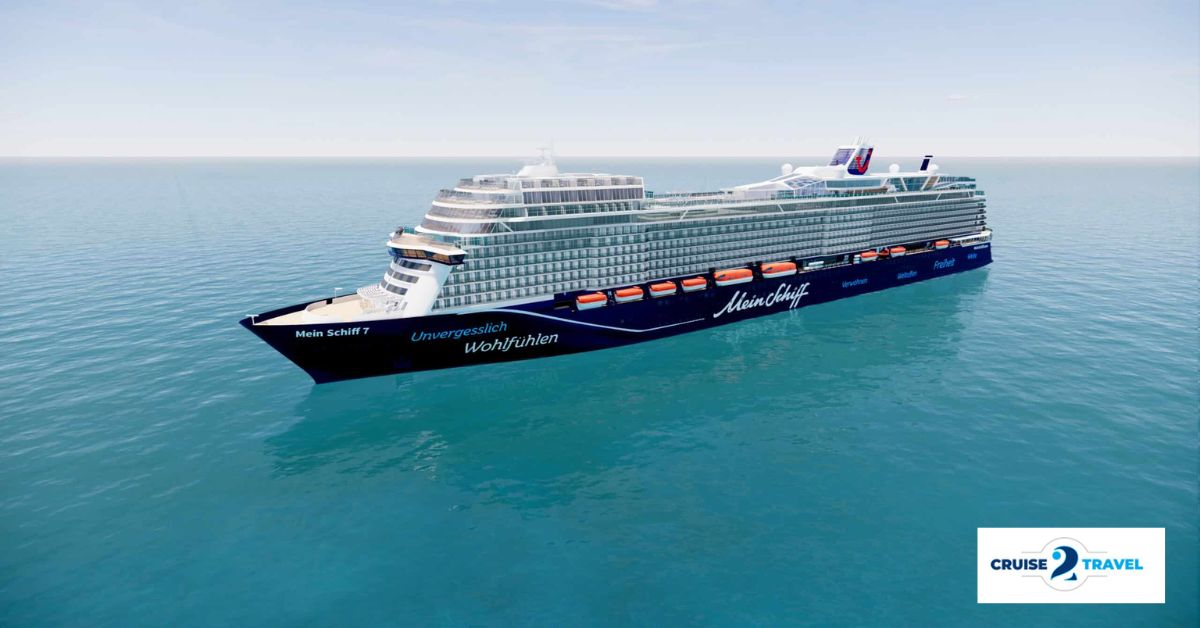 Cruise met TUI Cruises' Mein Schiff 7. Bekijk het complete cruise aanbod op Cruise2Travel. Boek nu!