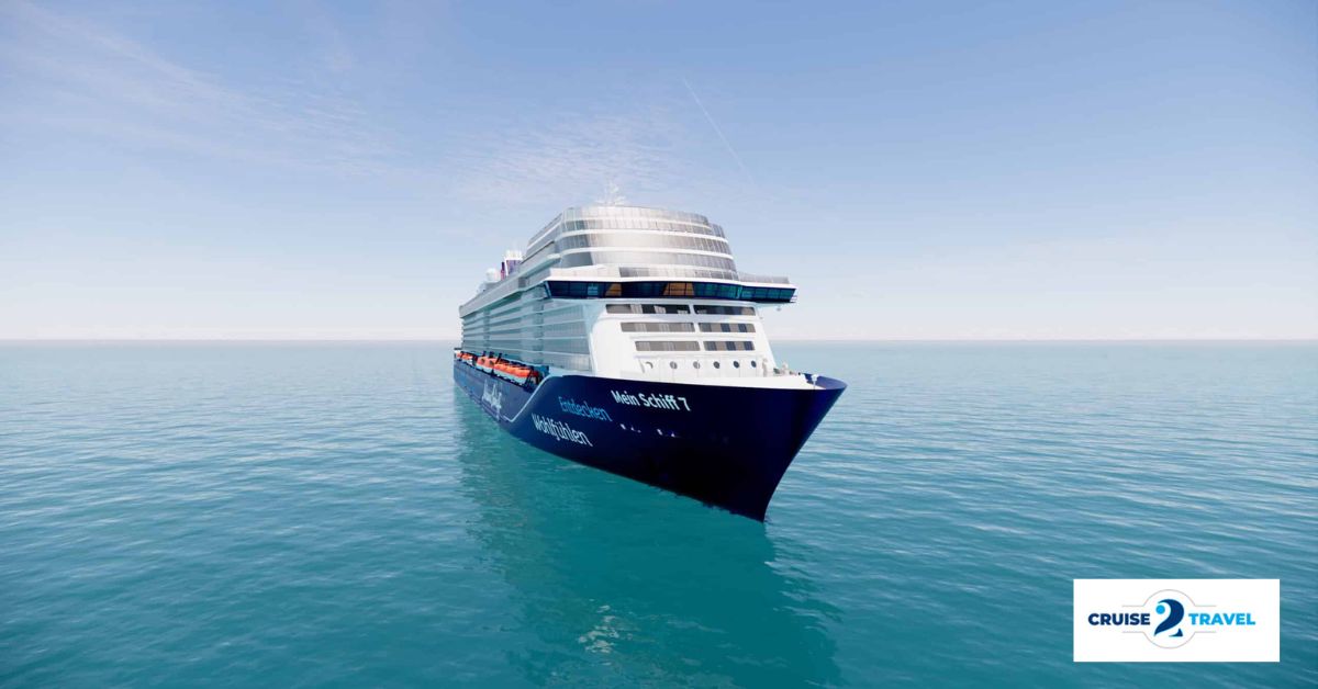 Cruise met TUI Cruises' Mein Schiff 7. Bekijk het complete cruise aanbod op Cruise2Travel. Boek nu!