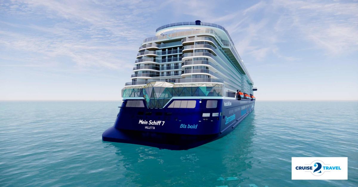 Cruise met TUI Cruises' Mein Schiff 7. Bekijk het complete cruise aanbod op Cruise2Travel. Boek nu!