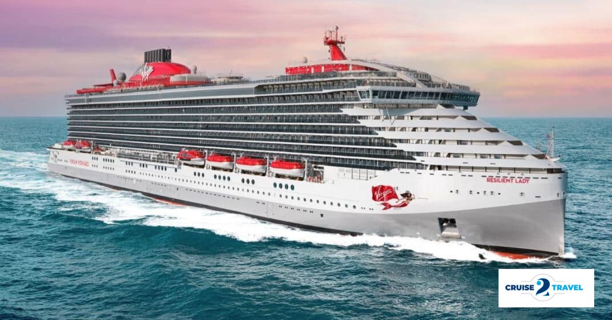 Cruise met Virgin Voyages' Resilient Lady. Bekijk het complete cruise aanbod op Cruise2Travel. Boek nu!