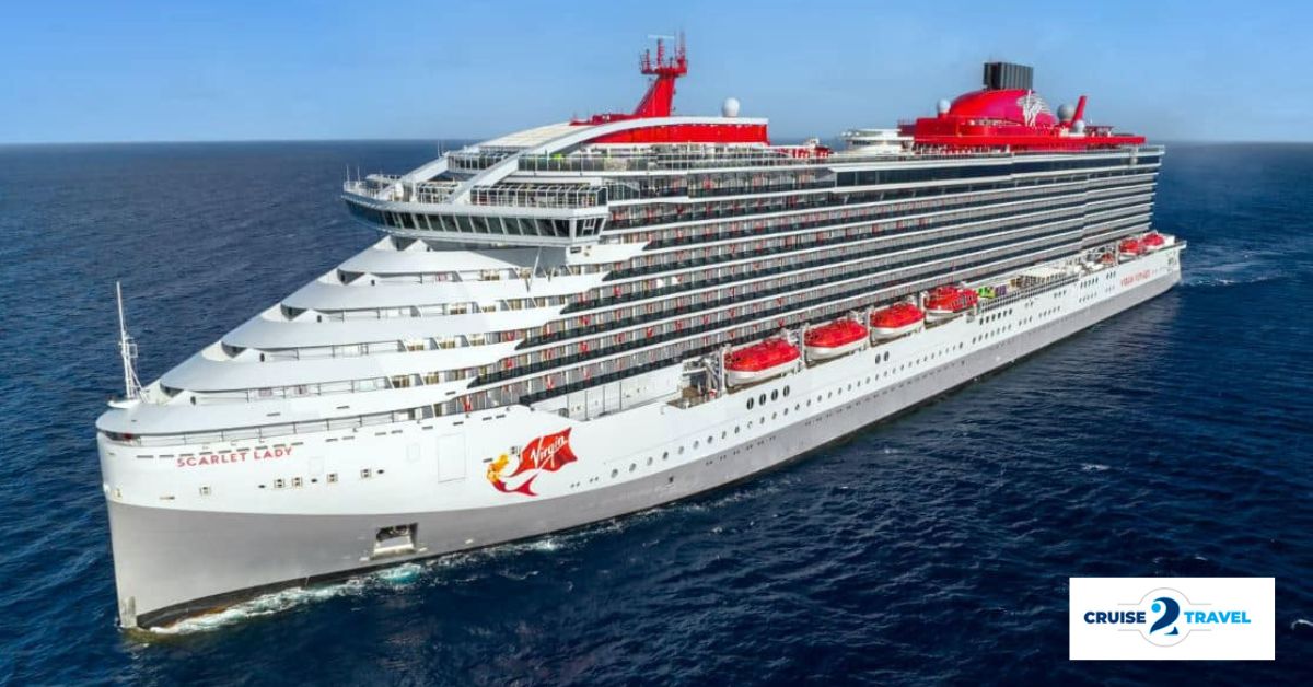 Cruise met Virgin Voyages' Scarlet Lady. Bekijk het complete cruise aanbod op Cruise2Travel. Boek nu!