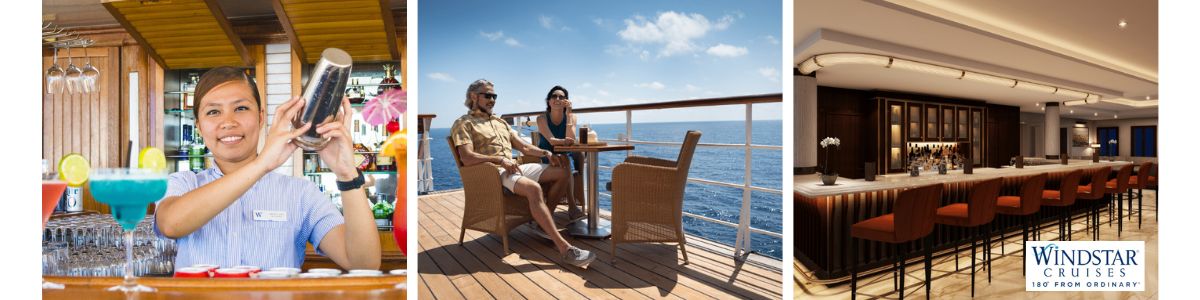 Cruise met Windstar's Star Breeze. Bekijk het complete cruise aanbod op Cruise2Travel. Boek nu!
