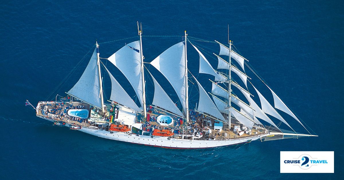 Cruise met Star Clippers' Star Clipper. Bekijk het complete cruise aanbod op Cruise2Travel voor uw volgende cruisevakantie.