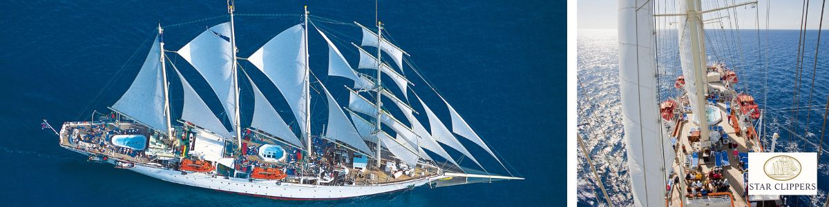 Cruise met Star Clippers' Star Clipper. Bekijk het complete cruise aanbod op Cruise2Travel voor uw volgende cruisevakantie.