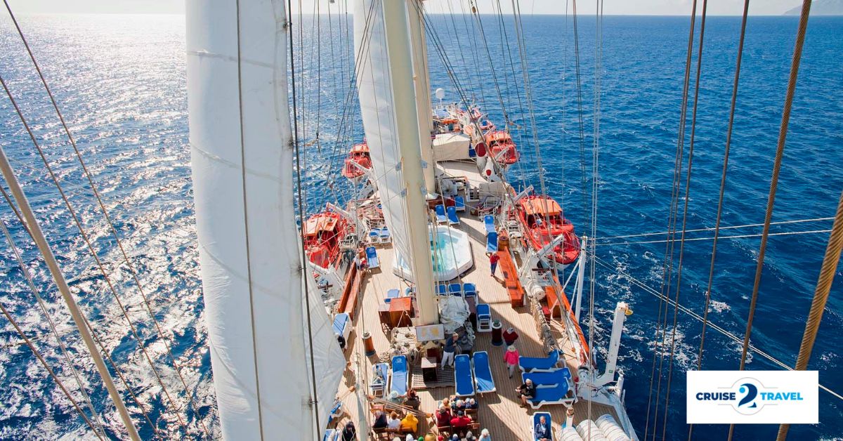 Cruise met Star Clippers' Star Flyer. Bekijk het complete cruise aanbod op Cruise2Travel voor uw volgende cruisevakantie.