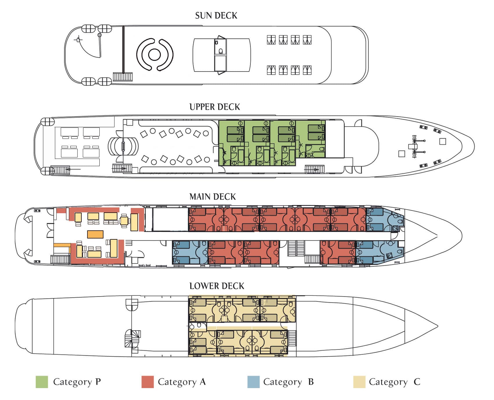 Cruise met Variety Cruises' Harmony G. Bekijk het complete cruise aanbod op Cruise2Travel. Boek nu!