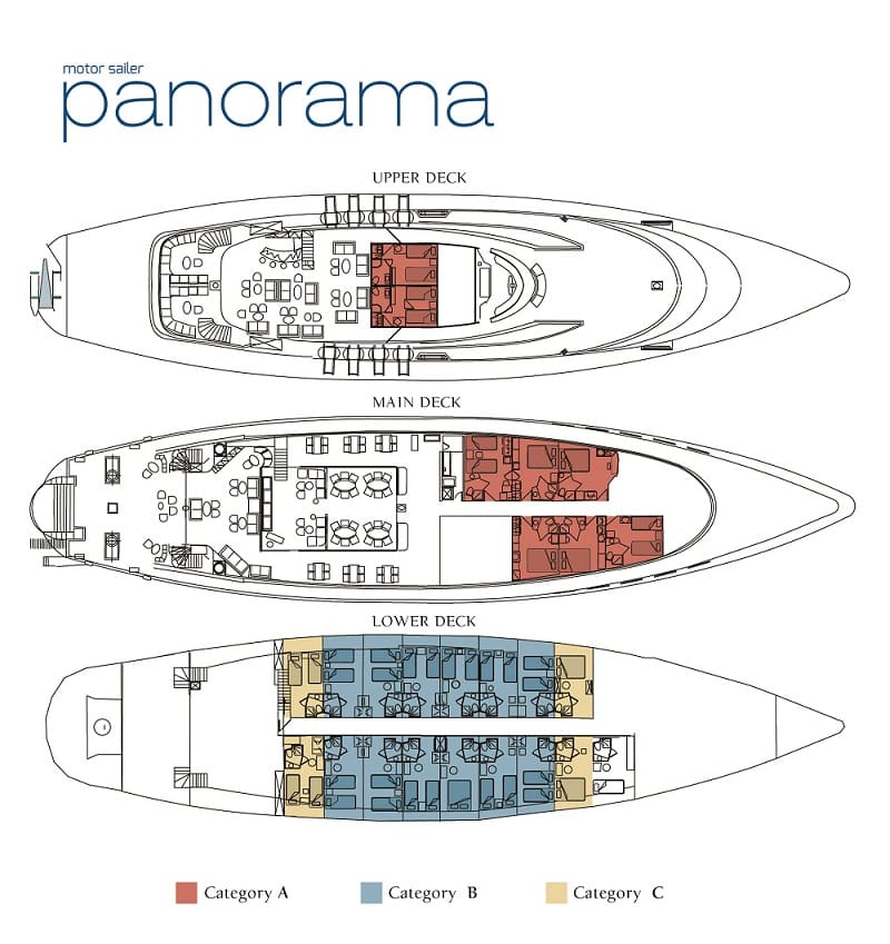 Cruise met Variety Cruises' Panorama. Bekijk het complete cruise aanbod op Cruise2Travel. Boek nu!