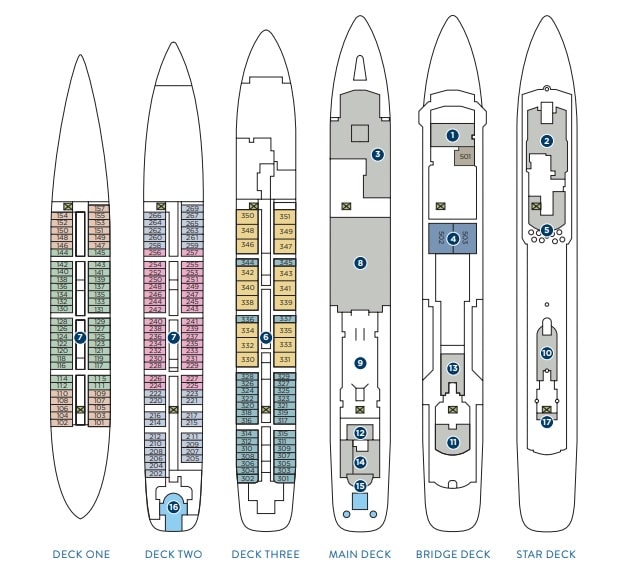 Cruise met Windstar's Wind Surf. Bekijk het complete cruise aanbod op Cruise2Travel. Boek nu!