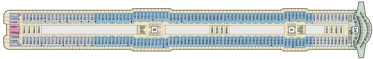 Cruise met TUI Cruises' Mein Schiff 1. Bekijk het complete cruise aanbod op Cruise2Travel. Boek nu!