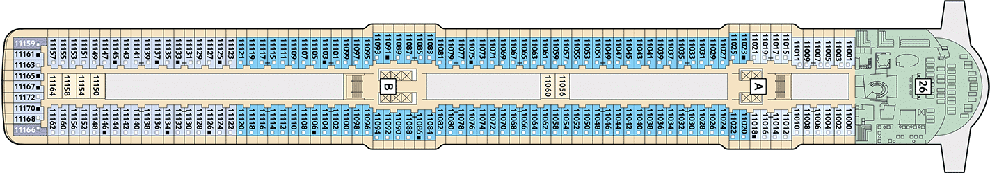 Cruise met TUI Cruises' Mein Schiff 5. Bekijk het complete cruise aanbod op Cruise2Travel. Boek nu!