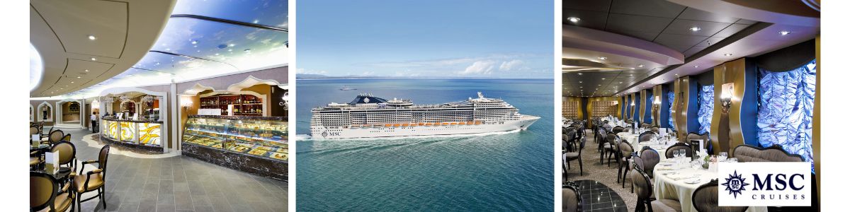 Cruise met MSC Cruises' MSC Divina. Bekijk het complete cruise aanbod op Cruise2Travel. Boek nu!