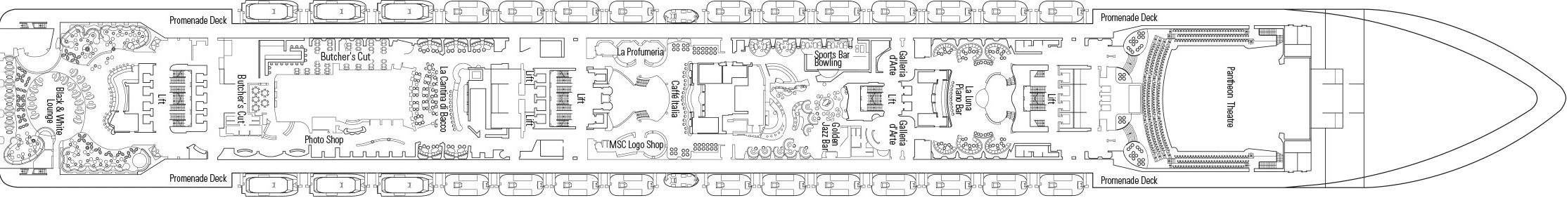 Cruise met MSC Cruises' MSC Divina. Bekijk het complete cruise aanbod op Cruise2Travel. Boek nu!