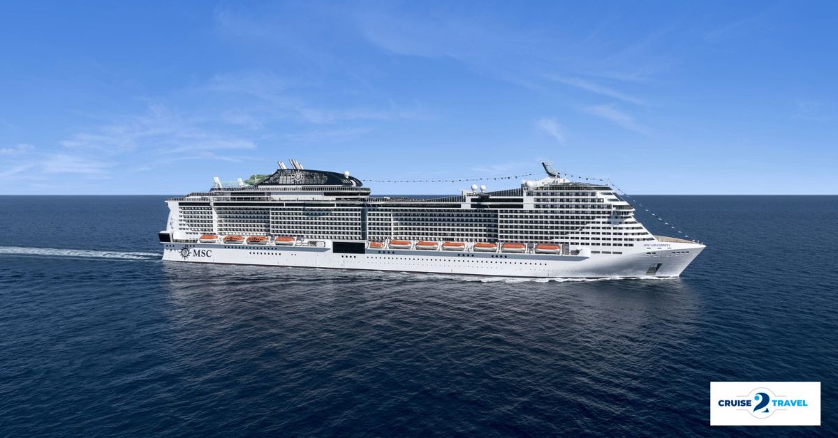 Cruise met MSC Cruises' MSC Grandiosa. Bekijk het complete cruise aanbod op Cruise2Travel. Boek nu!