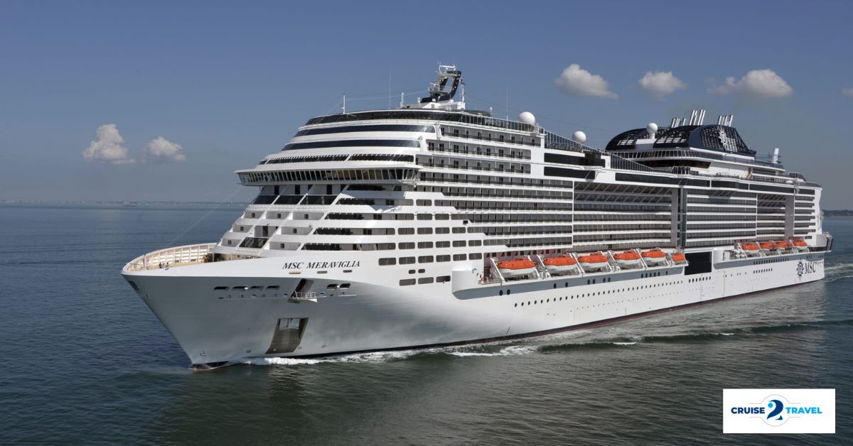 Cruise met MSC Cruises' MSC Meraviglia. Bekijk het complete cruise aanbod op Cruise2Travel. Boek nu!