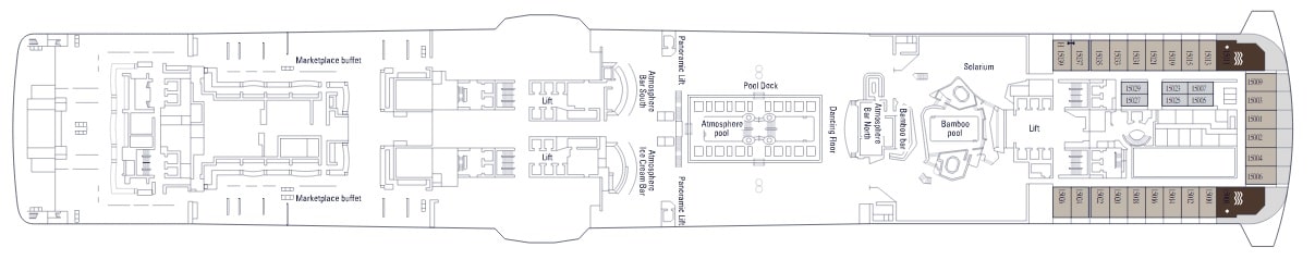 Cruise met MSC Cruises' MSC Meraviglia. Bekijk het complete cruise aanbod op Cruise2Travel. Boek nu!