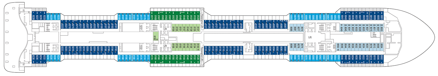 Cruise met MSC Cruises' MSC Meraviglia. Bekijk het complete cruise aanbod op Cruise2Travel. Boek nu!