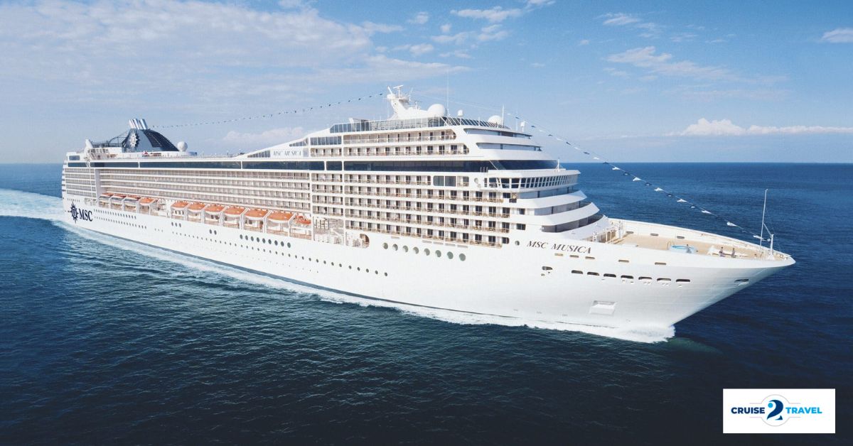 Cruise met MSC Cruises' MSC Musica. Bekijk het complete cruise aanbod op Cruise2Travel. Boek nu!