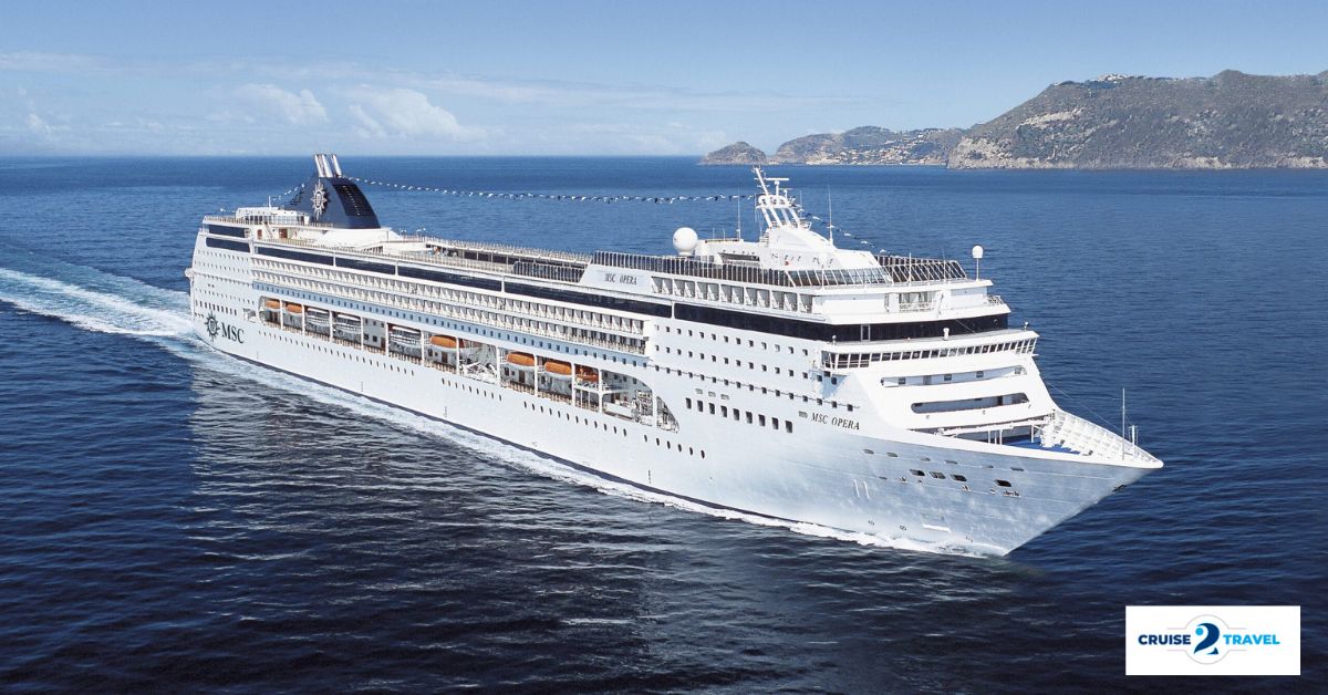 Cruise met MSC Cruises' MSC Opera. Bekijk het complete cruise aanbod op Cruise2Travel. Boek nu!