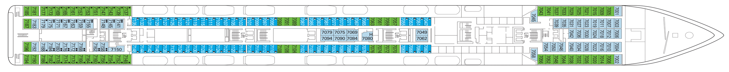 Cruise met MSC Cruises' MSC Opera. Bekijk het complete cruise aanbod op Cruise2Travel. Boek nu!