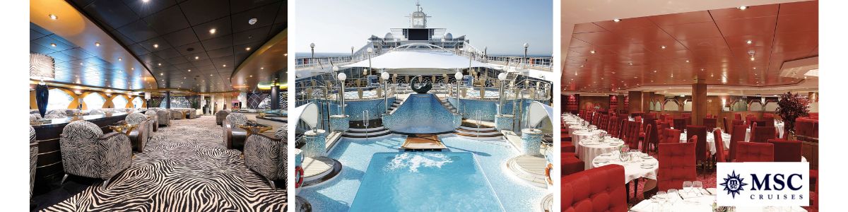 Cruise met MSC Cruises' MSC Poesia. Bekijk het complete cruise aanbod op Cruise2Travel. Boek nu!