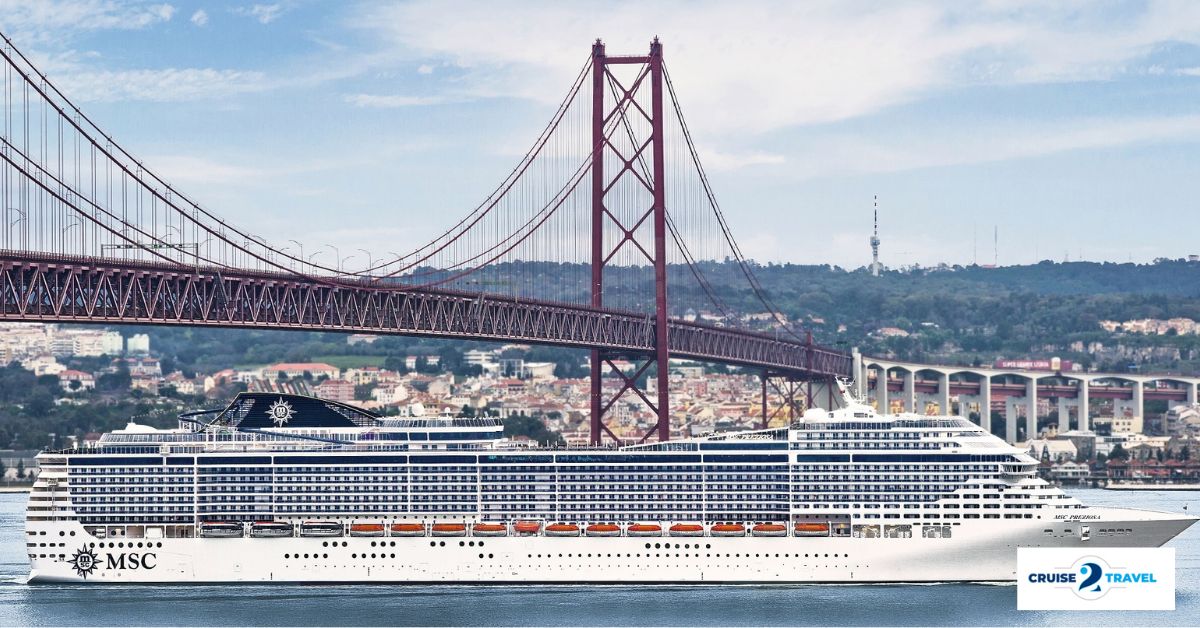 Cruise met MSC Cruises' MSC Preziosa. Bekijk het complete cruise aanbod op Cruise2Travel. Boek nu!