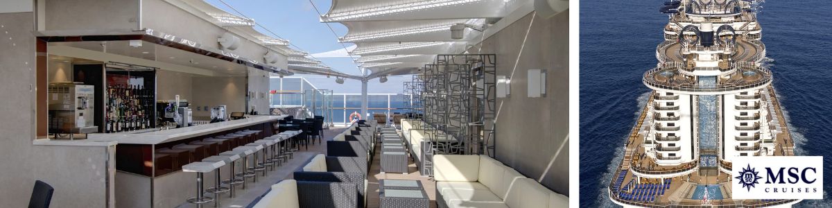 Cruise met MSC Cruises' MSC Seaside. Bekijk het complete cruise aanbod op Cruise2Travel. Boek nu!