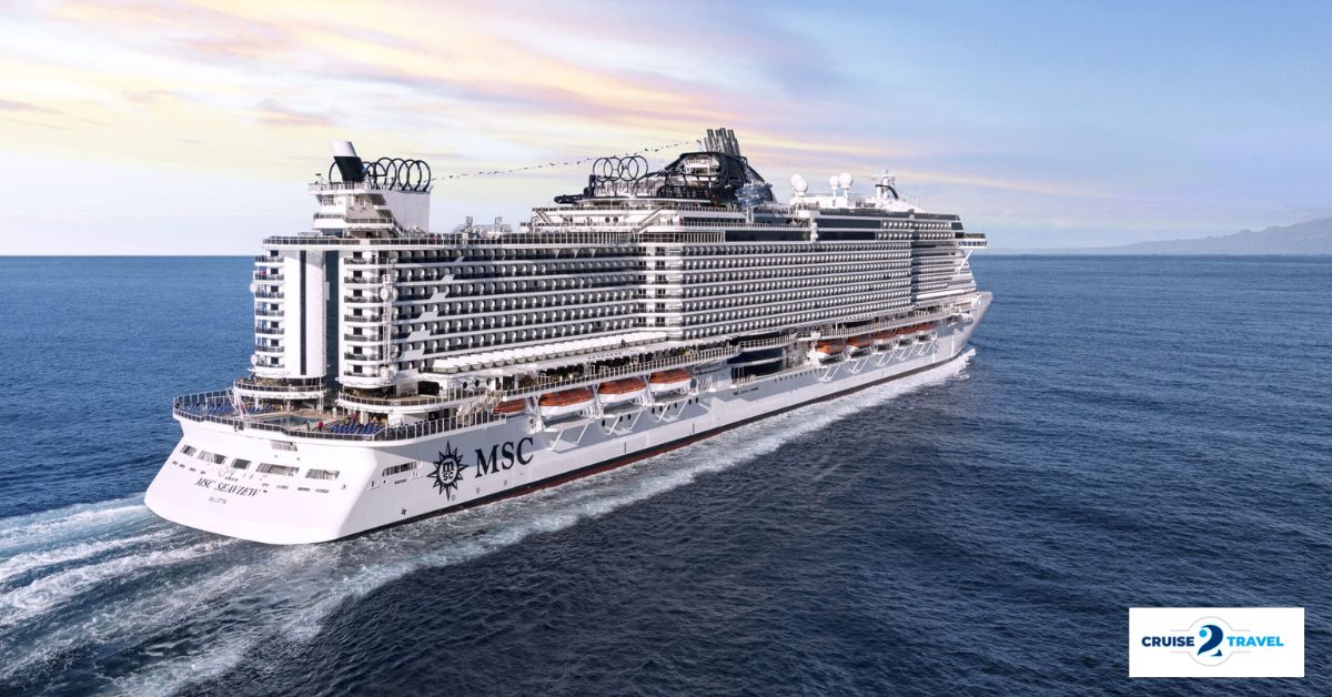 Cruise met MSC Cruises' MSC Seaview. Bekijk het complete cruise aanbod op Cruise2Travel. Boek nu!