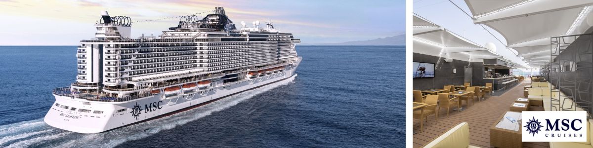 Cruise met MSC Cruises' MSC Seaview. Bekijk het complete cruise aanbod op Cruise2Travel. Boek nu!