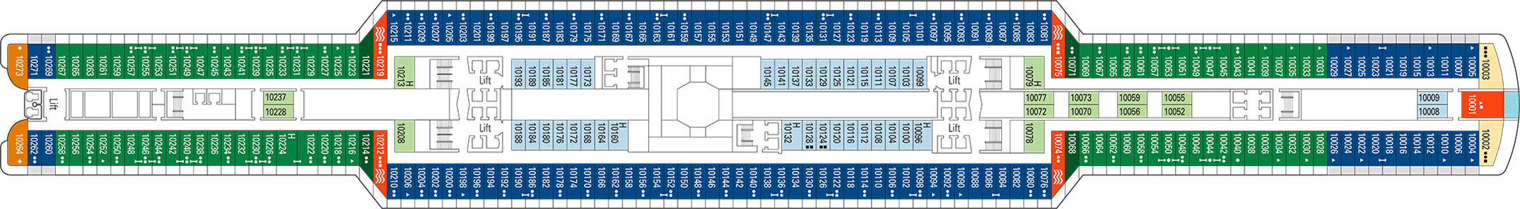 Cruise met MSC Cruises' MSC Seaview. Bekijk het complete cruise aanbod op Cruise2Travel. Boek nu!