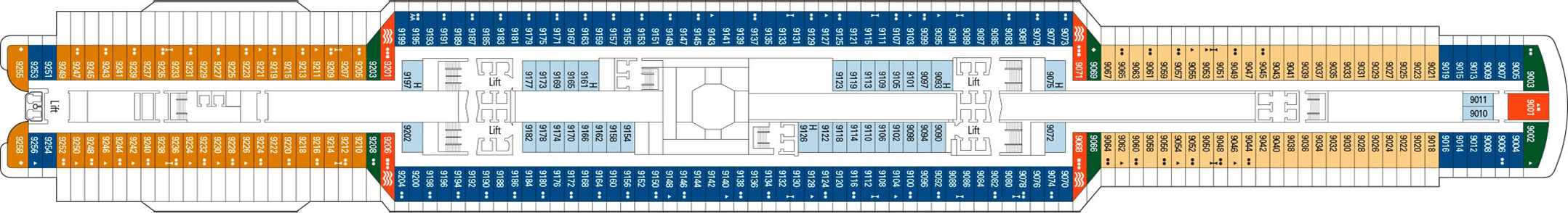 Cruise met MSC Cruises' MSC Seaview. Bekijk het complete cruise aanbod op Cruise2Travel. Boek nu!