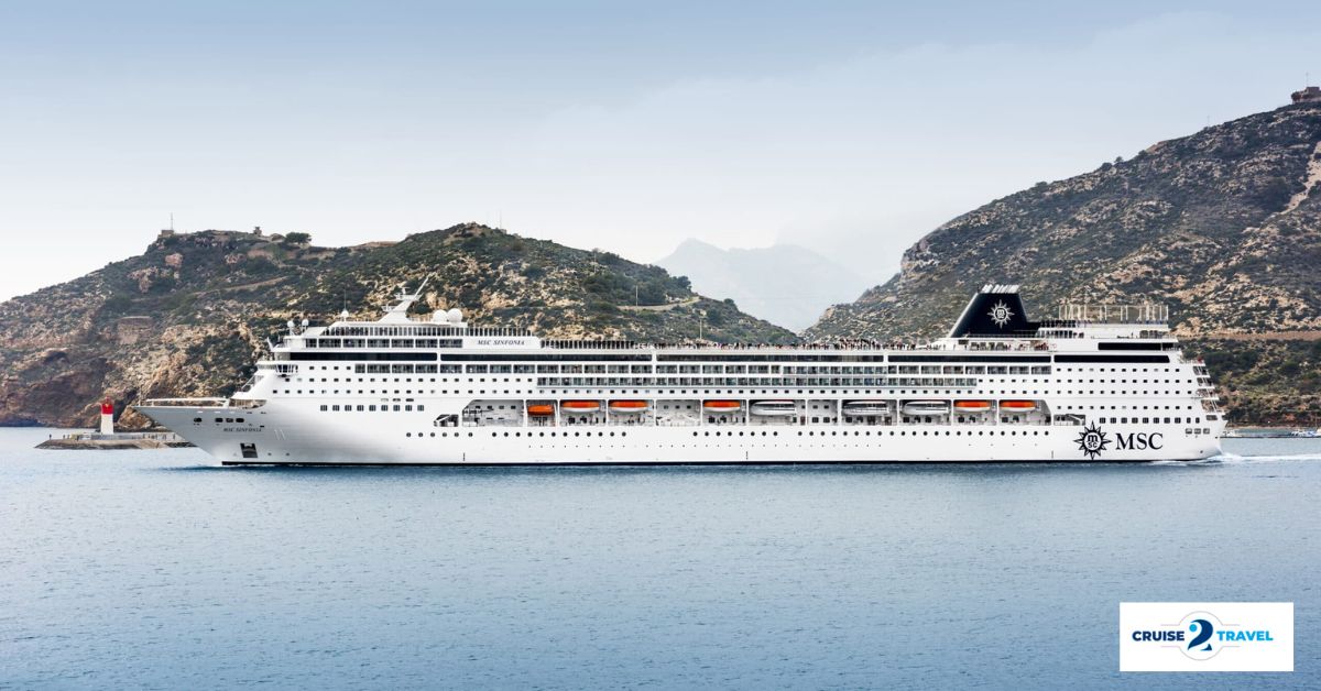 Cruise met MSC Cruises' MSC Sinfonia. Bekijk het complete cruise aanbod op Cruise2Travel. Boek nu!